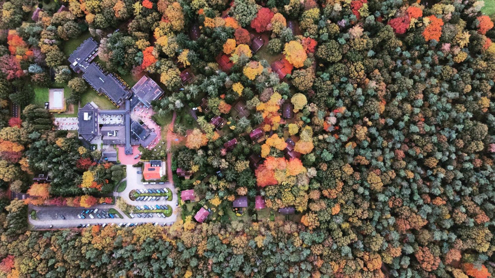 Hotel De Werelt Garderen Exteriér fotografie