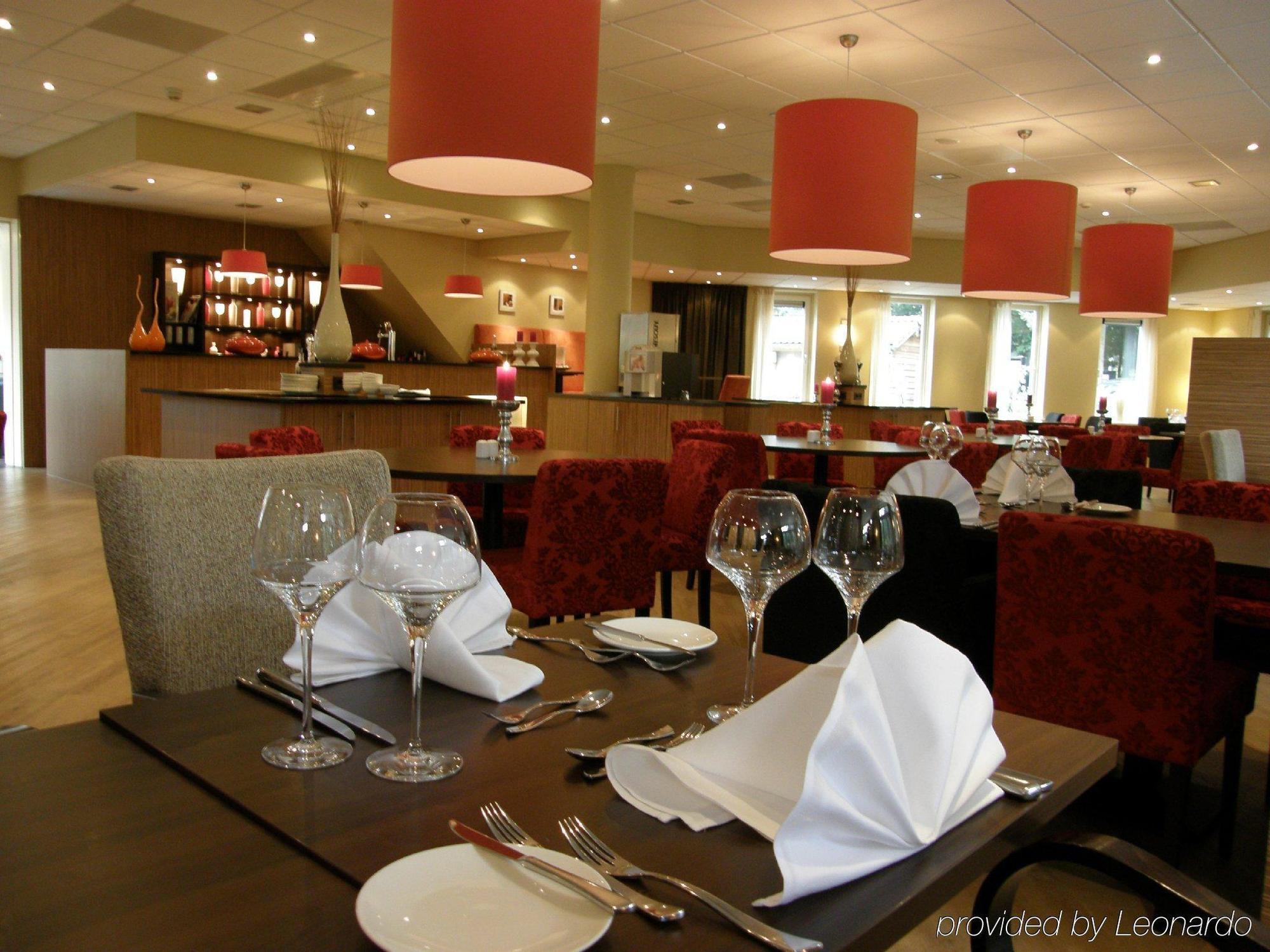 Hotel De Werelt Garderen Restaurace fotografie