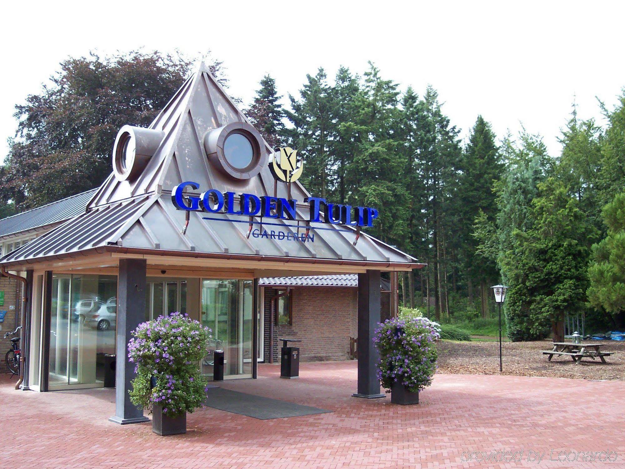 Hotel De Werelt Garderen Exteriér fotografie