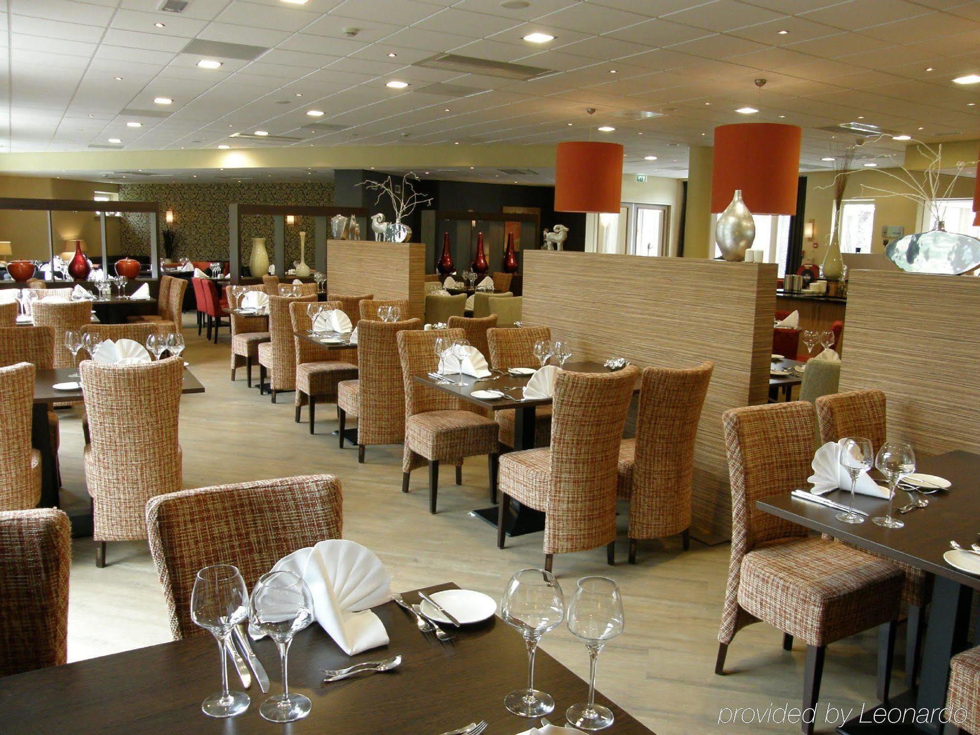 Hotel De Werelt Garderen Restaurace fotografie