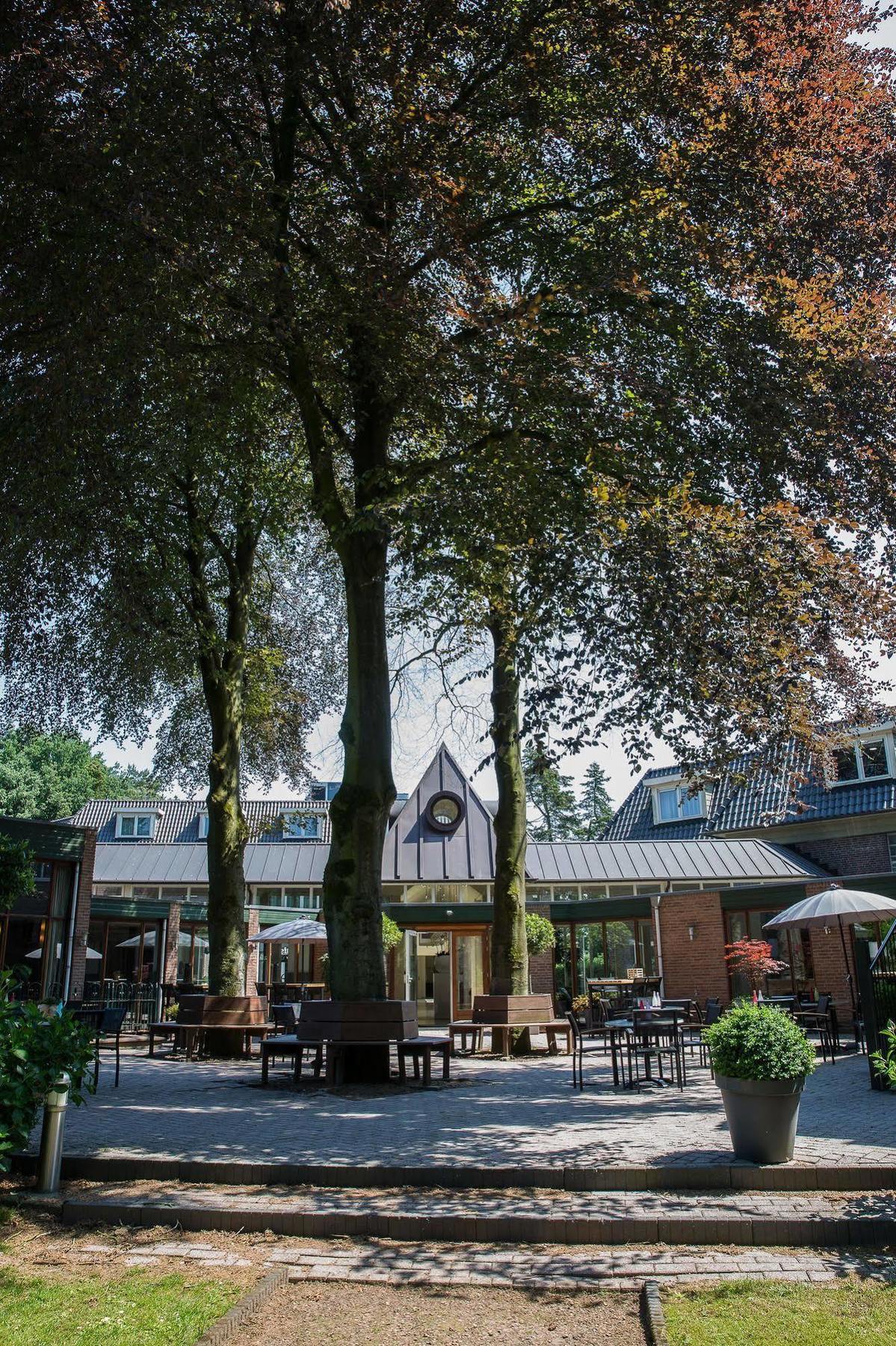 Hotel De Werelt Garderen Exteriér fotografie